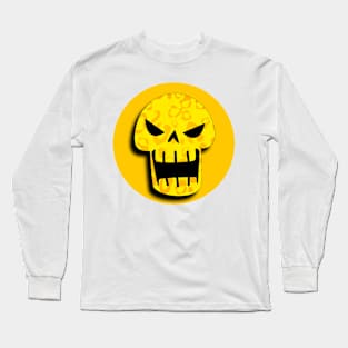 Skull Blown Long Sleeve T-Shirt